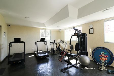 Apartamento à venda com 60m², 2 quartos e 2 vagasAcademia