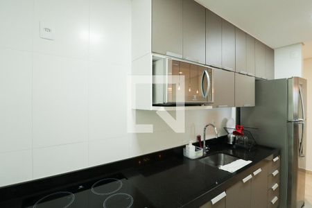 Apartamento à venda com 60m², 2 quartos e 2 vagasCozinha e Área de Serviço