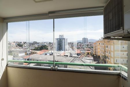 Apartamento à venda com 60m², 2 quartos e 2 vagasVaranda