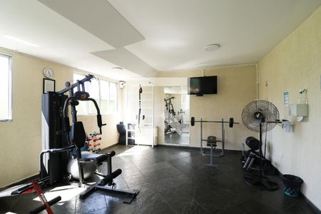 Apartamento à venda com 60m², 2 quartos e 2 vagasAcademia