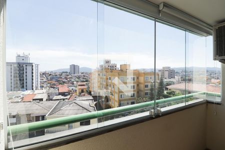 Apartamento à venda com 60m², 2 quartos e 2 vagasVaranda