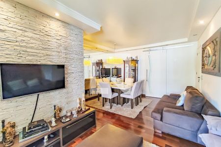Sala de apartamento à venda com 3 quartos, 100m² em Vila Suzana, São Paulo