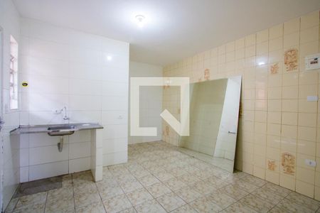 Cozinha de casa para alugar com 1 quarto, 36m² em Vila Suíça, Santo André