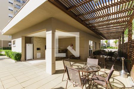 Apartamento para alugar com 55m², 2 quartos e 1 vagaChurrasqueira