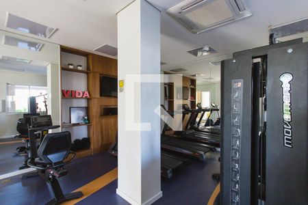 Apartamento para alugar com 55m², 2 quartos e 1 vagaAcademia