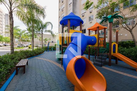 Apartamento para alugar com 55m², 2 quartos e 1 vagaPlayground