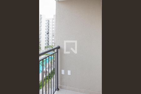 Sacada de apartamento para alugar com 2 quartos, 55m² em Parque Residencial da Lapa, São Paulo