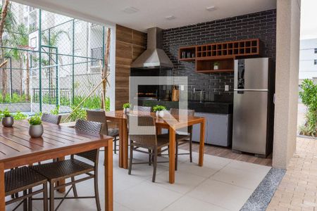 Apartamento para alugar com 55m², 2 quartos e 1 vagaÁrea comum - Churrasqueira