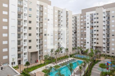 Vista da Sacada de apartamento para alugar com 2 quartos, 55m² em Parque Residencial da Lapa, São Paulo