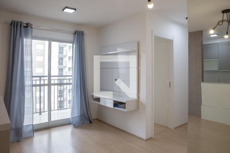 Sala de apartamento para alugar com 2 quartos, 55m² em Parque Residencial da Lapa, São Paulo