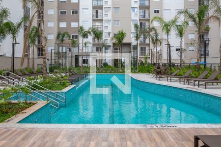 Apartamento para alugar com 55m², 2 quartos e 1 vagaÁrea comum - Piscina
