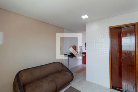 Sala de apartamento para alugar com 1 quarto, 40m² em Vila Dalila, São Paulo
