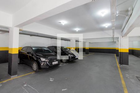 Estacionamento de apartamento para alugar com 1 quarto, 40m² em Vila Dalila, São Paulo