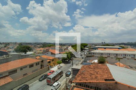 Vista Corredor Externo de apartamento para alugar com 1 quarto, 40m² em Vila Dalila, São Paulo