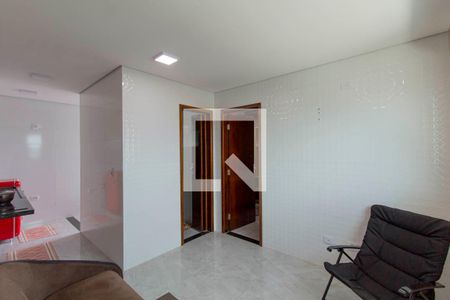 Sala de apartamento para alugar com 1 quarto, 40m² em Vila Dalila, São Paulo