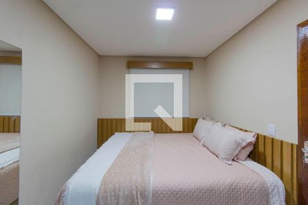 Quarto  de apartamento para alugar com 1 quarto, 40m² em Vila Dalila, São Paulo