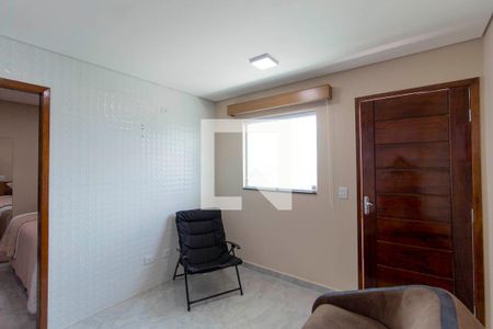 Sala de apartamento para alugar com 1 quarto, 40m² em Vila Dalila, São Paulo