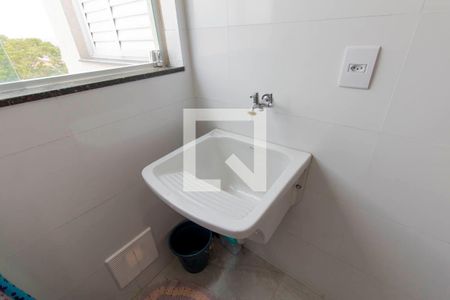 Área de Serviço de apartamento para alugar com 1 quarto, 40m² em Vila Dalila, São Paulo
