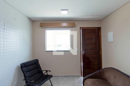 Sala de apartamento para alugar com 1 quarto, 40m² em Vila Dalila, São Paulo