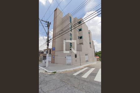 Fachada de apartamento para alugar com 1 quarto, 40m² em Vila Dalila, São Paulo
