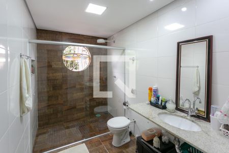 Casa à venda com 200m², 3 quartos e 4 vagas Casa à venda com 200m², 3 quartos e 4 vagasBanheiro da Suíte