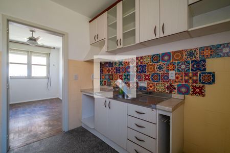 Cozinha de apartamento para alugar com 2 quartos, 52m² em Camaquã, Porto Alegre