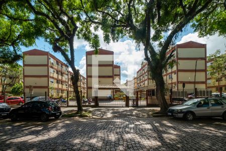 Fachada de apartamento para alugar com 2 quartos, 52m² em Camaquã, Porto Alegre