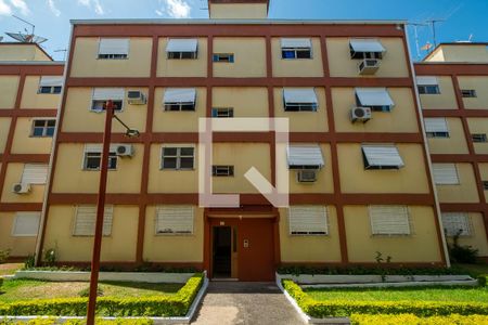 Fachada de apartamento para alugar com 2 quartos, 52m² em Camaquã, Porto Alegre