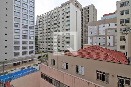 Vista de apartamento para alugar com 1 quarto, 45m² em Vila Buarque, São Paulo