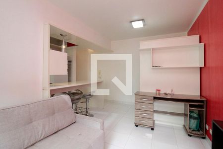 Sala de apartamento para alugar com 1 quarto, 45m² em Vila Buarque, São Paulo