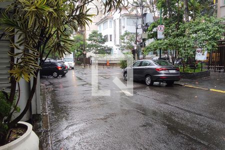 Apartamento para alugar com 38m², 1 quarto e sem vagaVista da Rua