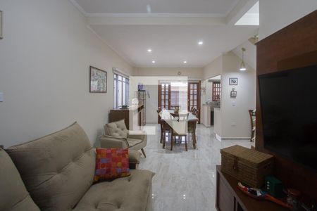 Sala de Estar de casa à venda com 4 quartos, 225m² em Jardim Caravelas, São Paulo