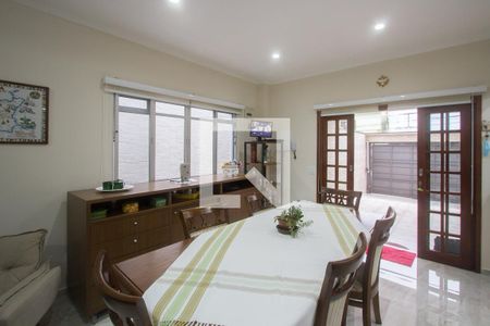 Sala de Jantar de casa à venda com 4 quartos, 225m² em Jardim Caravelas, São Paulo