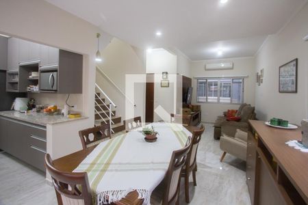 Sala de Jantar de casa à venda com 4 quartos, 225m² em Jardim Caravelas, São Paulo