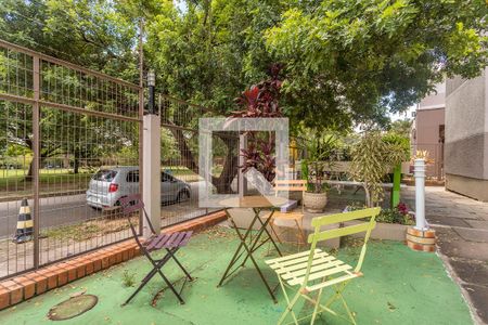 Área comum - Jardim de apartamento à venda com 2 quartos, 60m² em Morro Santana, Porto Alegre