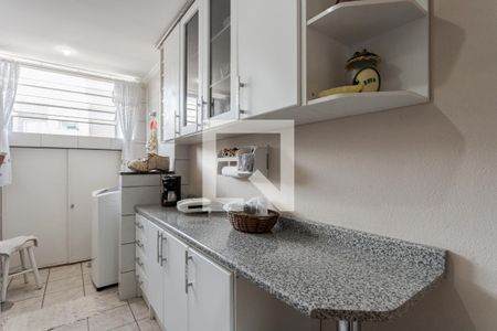 Apartamento à venda com 60m², 2 quartos e 1 vagaCozinha e Área de Serviço
