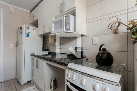 Apartamento à venda com 60m², 2 quartos e 1 vagaCozinha e Área de Serviço