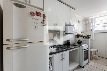 Apartamento à venda com 60m², 2 quartos e 1 vagaCozinha e Área de Serviço