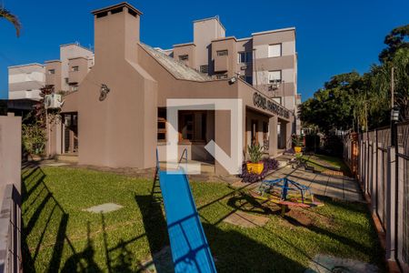 Área comum - Salão de festas de apartamento à venda com 2 quartos, 60m² em Morro Santana, Porto Alegre