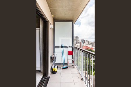 Apartamento para alugar com 30m², 1 quarto e sem vagaVaranda