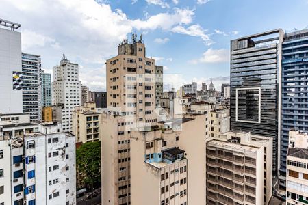Vista de apartamento para alugar com 1 quarto, 30m² em República, São Paulo