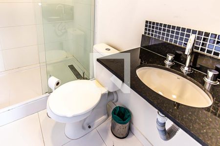 Apartamento para alugar com 30m², 1 quarto e sem vagaBanheiro