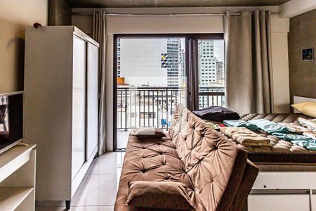 Studio de apartamento para alugar com 1 quarto, 30m² em República, São Paulo