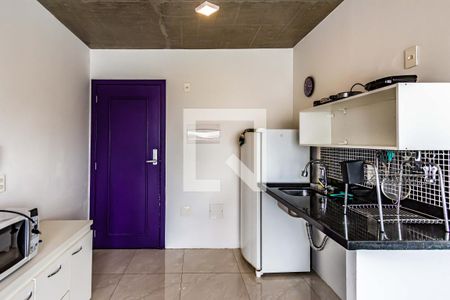Apartamento para alugar com 28m², 1 quarto e sem vagaCozinha