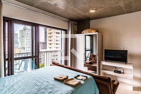 Studio de apartamento para alugar com 1 quarto, 28m² em República, São Paulo