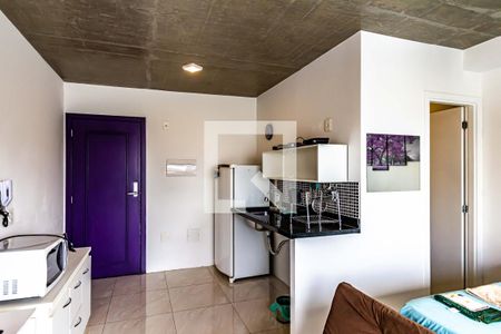 Apartamento para alugar com 28m², 1 quarto e sem vagaCozinha