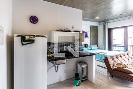 Apartamento para alugar com 28m², 1 quarto e sem vagaCozinha