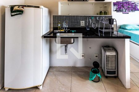 Apartamento para alugar com 28m², 1 quarto e sem vagaCozinha