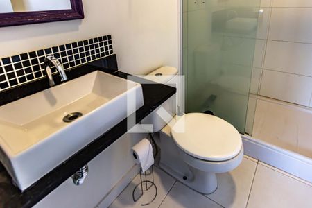 Apartamento para alugar com 28m², 1 quarto e sem vagaBanheiro