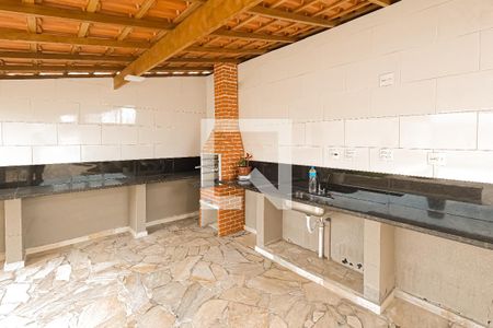 Apartamento para alugar com 65m², 2 quartos e 1 vagaÁrea comum - Churrasqueira